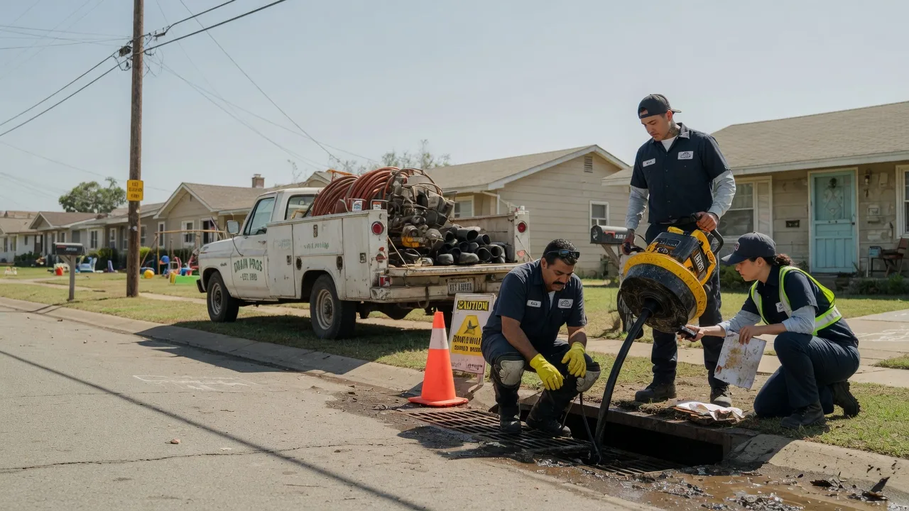 Drain Cleaning in Wendell, NC near me